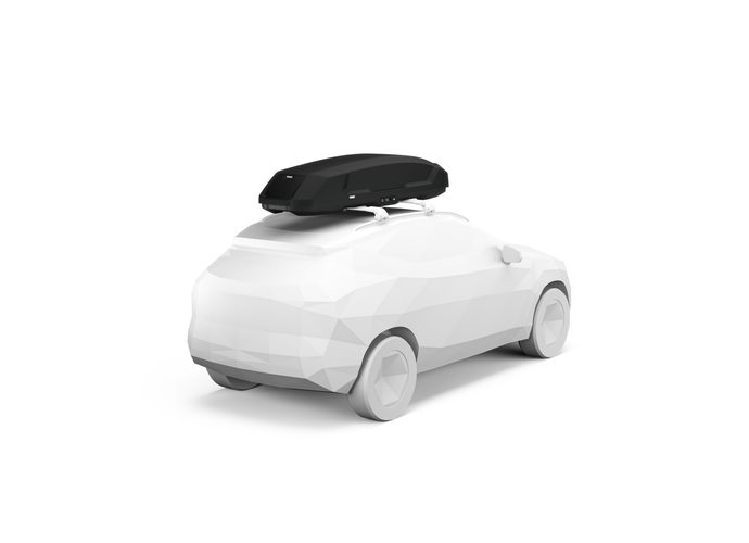Thule Force 3 XXL Sport box dachowy czarny aeroskin