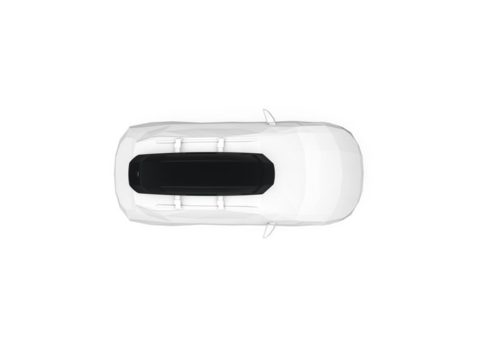 Thule Force 3 XXL Sport box dachowy czarny aeroskin