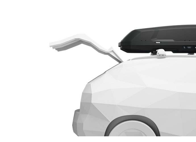 Thule Force 3 XXL Sport box dachowy czarny aeroskin