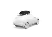 Thule Force 3 L Sport box dachowy czarny aeroskin
