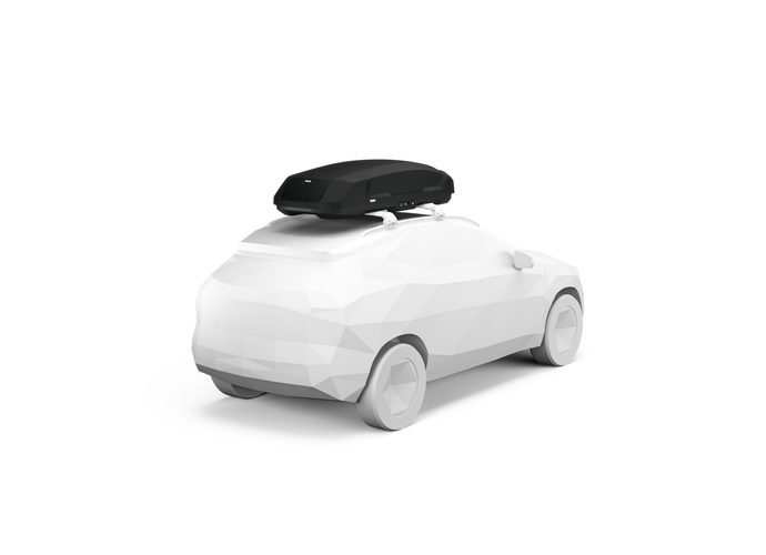 Thule Force 3 L box dachowy czarny aeroskin
