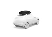 Thule Force 3 L box dachowy czarny aeroskin