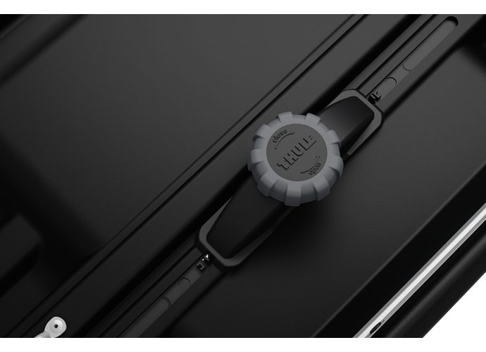 Thule Force 3 L box dachowy czarny aeroskin