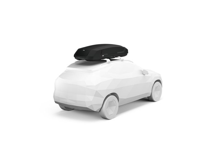 Thule Force 3 XL box dachowy czarny aeroskin