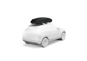 Thule Force 3 XL box dachowy czarny aeroskin