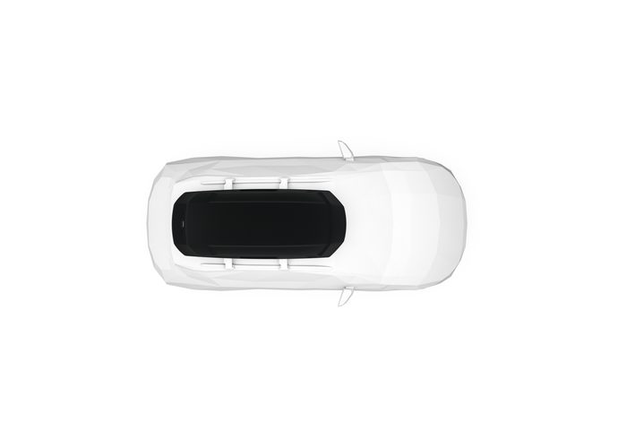 Thule Force 3 XL box dachowy czarny aeroskin