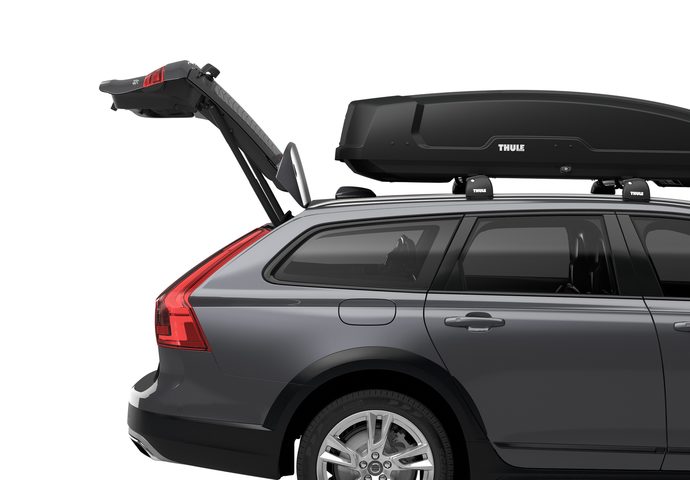 Thule Force XT M box dachowy czarny aeroskin