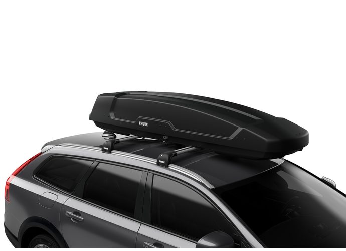 Thule Force XT Alpine box dachowy czarny aeroskin
