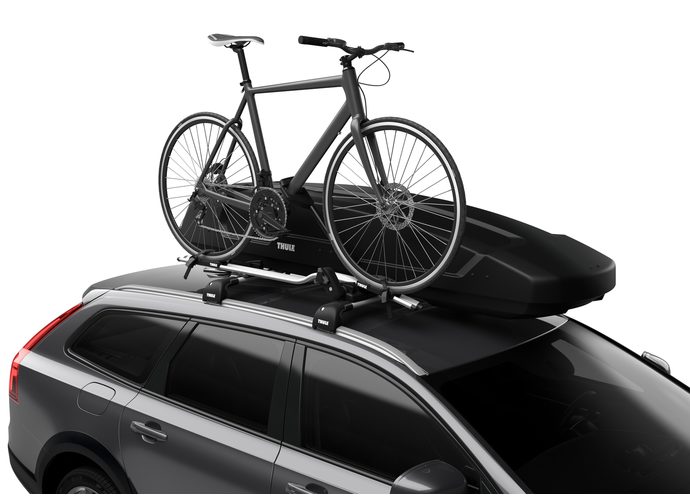 Thule Force XT Alpine box dachowy czarny aeroskin