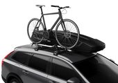 Thule Force XT Alpine box dachowy czarny aeroskin