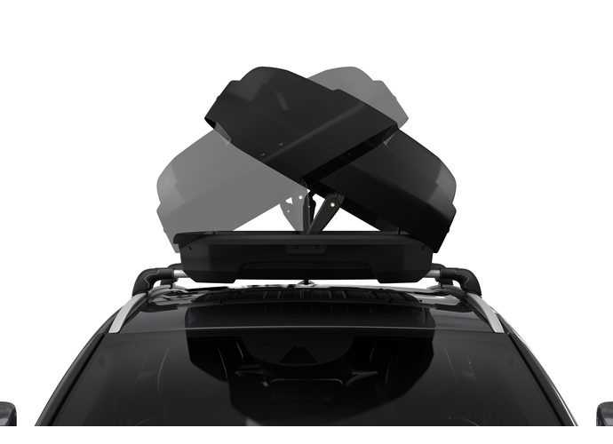 Thule Force XT Alpine box dachowy czarny aeroskin