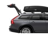 Thule Force XT Alpine box dachowy czarny aeroskin