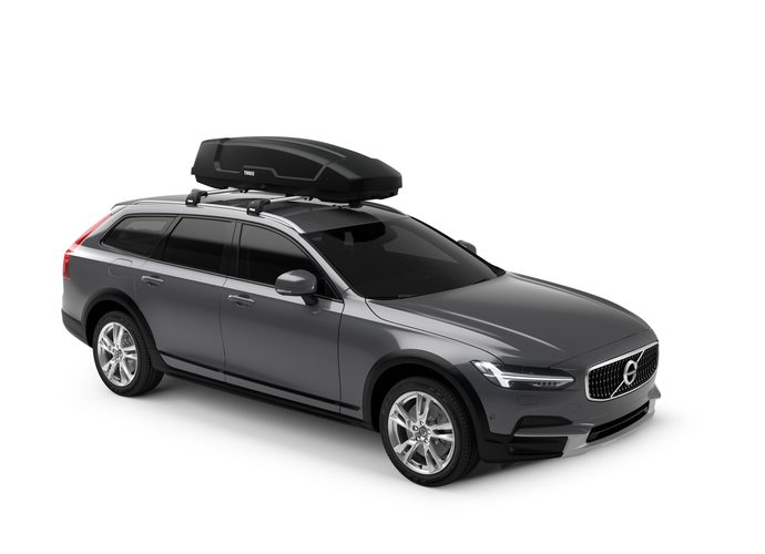Thule Force XT Sport box dachowy czarny aeroskin