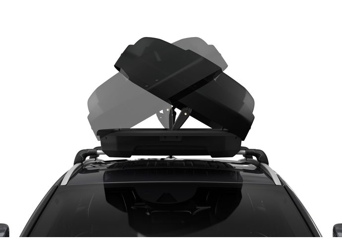 Thule Force XT XL box dachowy czarny aeroskin