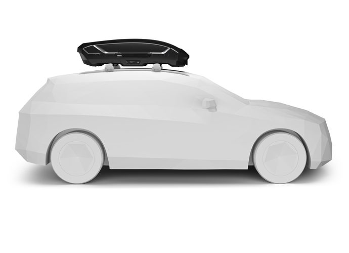 Thule Motion 3 M Box dachowy Czarny połysk