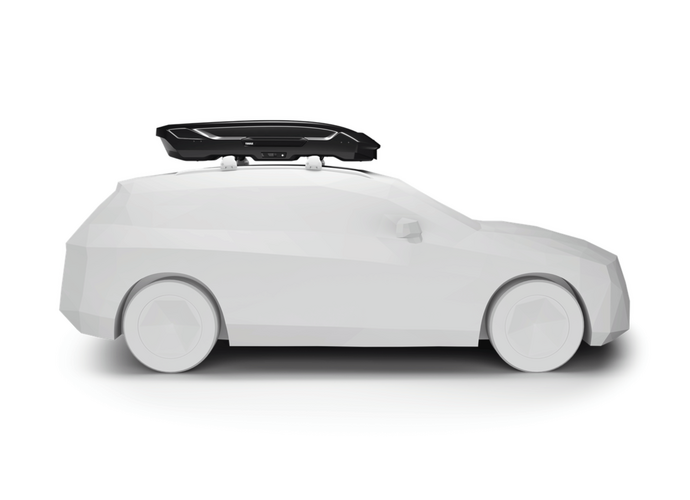 Thule Motion 3 L Low Box dachowy Czarny połysk
