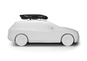 Thule Motion 3 L Low Box dachowy Czarny połysk