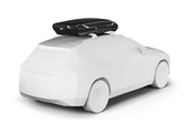 Thule Motion 3 L Low Box dachowy Czarny połysk