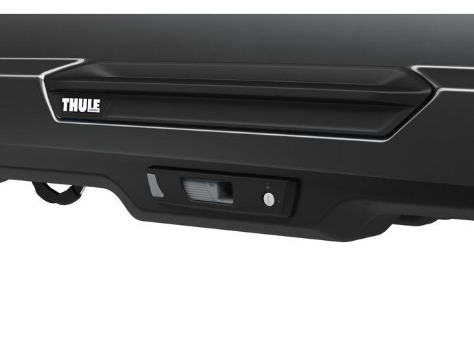 Thule Motion 3 XL Low Box dachowy Czarny połysk