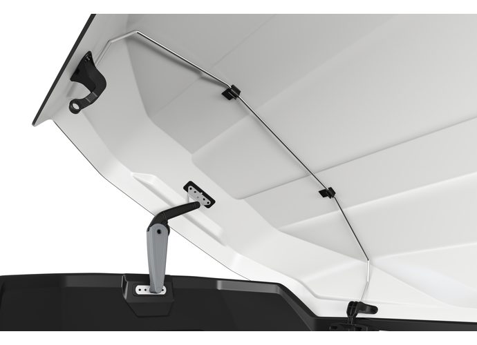 Thule Motion 3 XL Low Box dachowy Czarny połysk