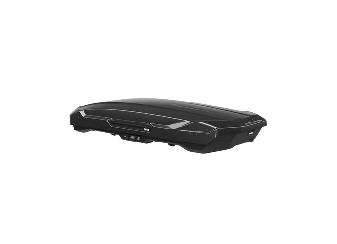 Thule Motion 3 XL Low Box dachowy Czarny połysk