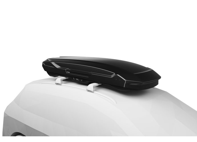 Thule Motion 3 XL Low Box dachowy Czarny połysk