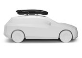 Thule Motion 3 XL Low Box dachowy Czarny połysk