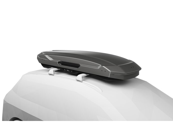 Thule Motion 3 XL Low Box dachowy Tytanowy połysk