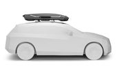 Thule Motion 3 XL Low Box dachowy Tytanowy połysk