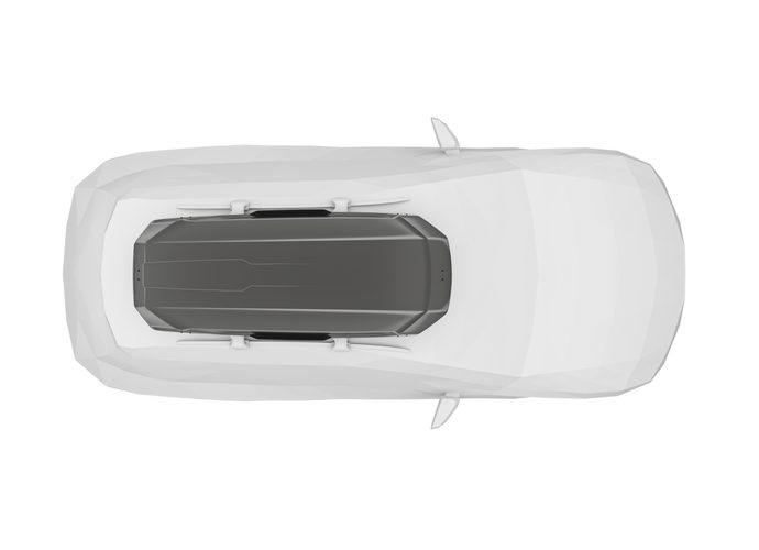 Thule Motion 3 XL Low Box dachowy Tytanowy połysk