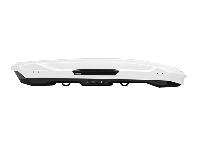 Thule Motion 3 XL Low Box dachowy Biały połysk