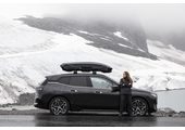 Thule Motion 3 XL Low Box dachowy Czarny połysk
