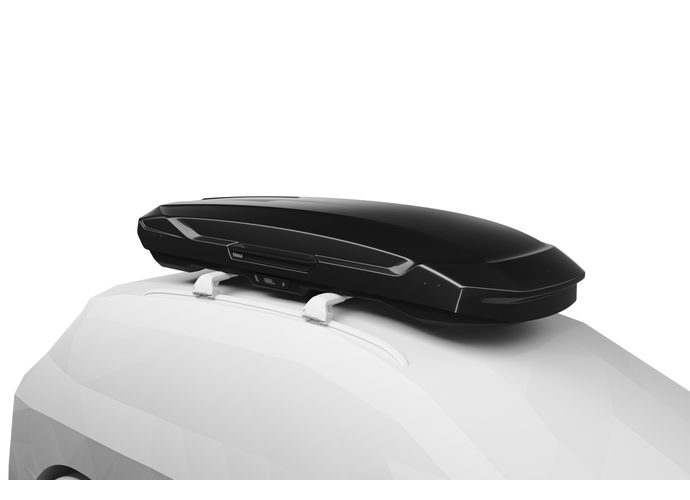Thule Motion 3 XXL Low Box dachowy Czarny połysk