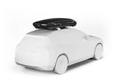 Thule Motion 3 XXL Low Box dachowy Czarny połysk