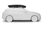 Thule Motion 3 XXL Low Box dachowy Czarny połysk