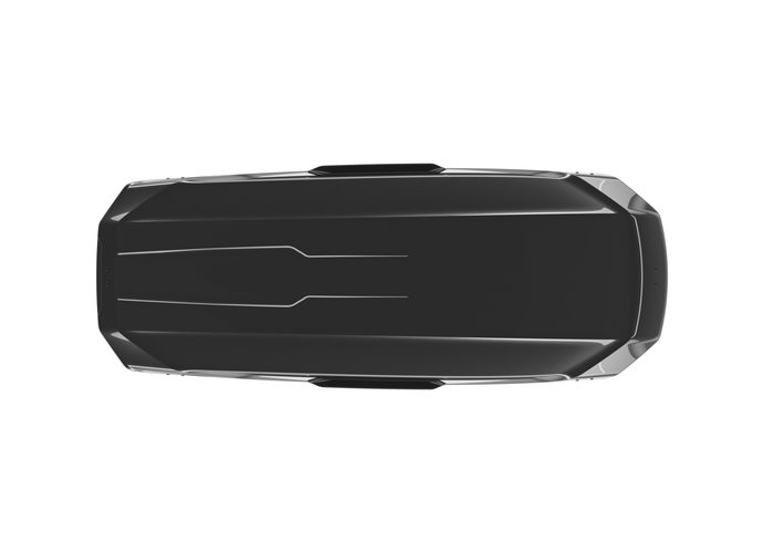 Thule Motion 3 XXL Low Box dachowy Czarny połysk