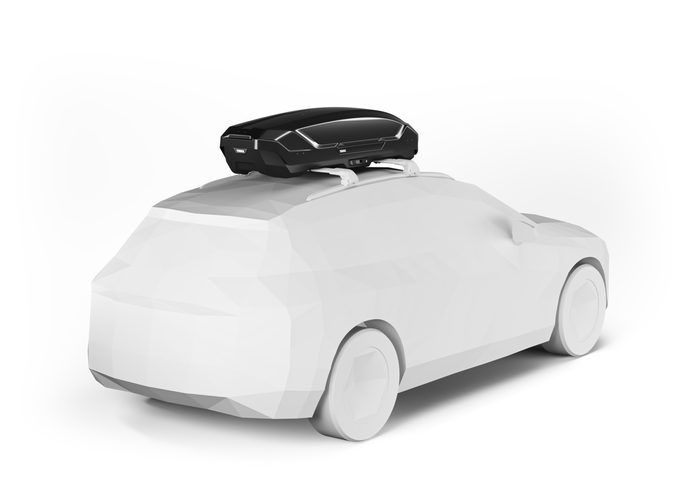 Thule Motion 3 Sport Box dachowy Czarny połysk