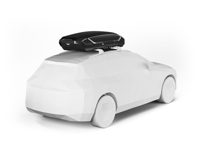 Thule Motion 3 L Box dachowy Czarny połysk