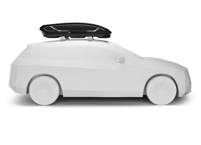 Thule Motion 3 L Box dachowy Czarny połysk