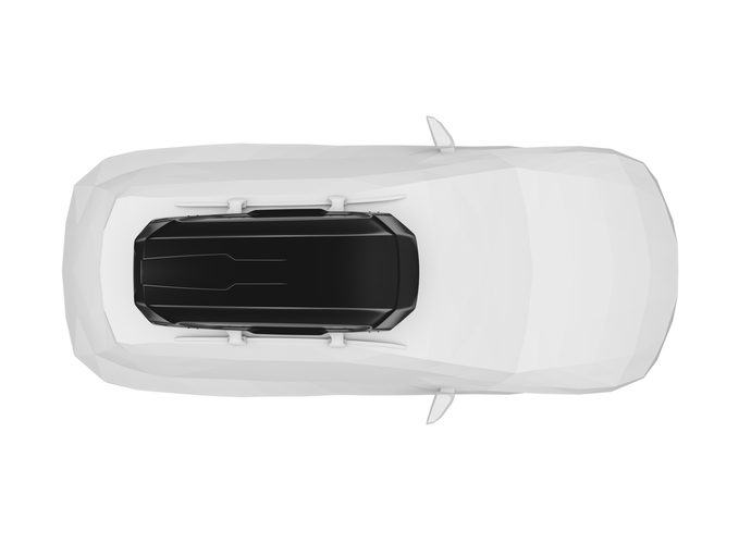 Thule Motion 3 L Box dachowy Czarny połysk
