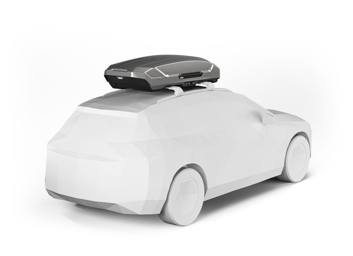 Thule Motion 3 L Box dachowy Tytanowy połysk