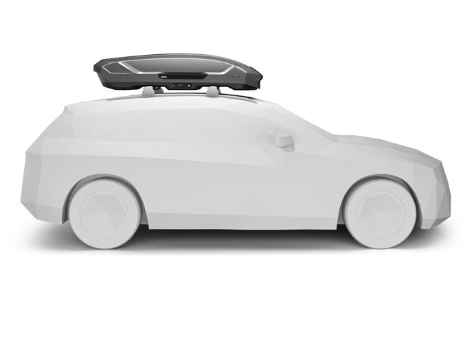 Thule Motion 3 L Box dachowy Tytanowy połysk