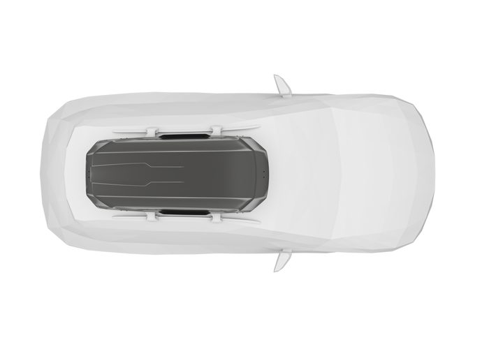 Thule Motion 3 L Box dachowy Tytanowy połysk