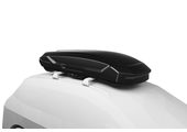 Zestaw Thule Motion 3 XL Box dachowy Czarny połysk plus wykładzina