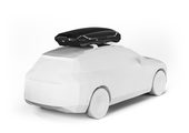 Zestaw Thule Motion 3 XL Box dachowy Czarny połysk plus wykładzina