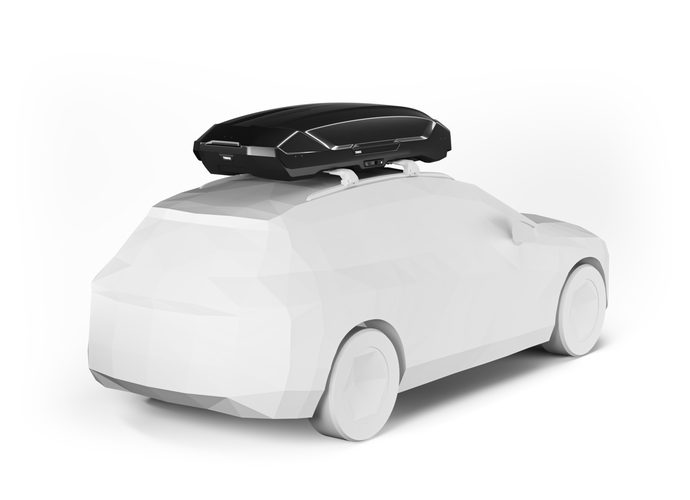 Thule Motion 3 XXL Box dachowy Czarny połysk