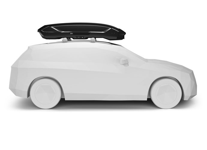 Thule Motion 3 XXL Box dachowy Czarny połysk