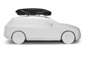 Thule Motion 3 XXL Box dachowy Czarny połysk