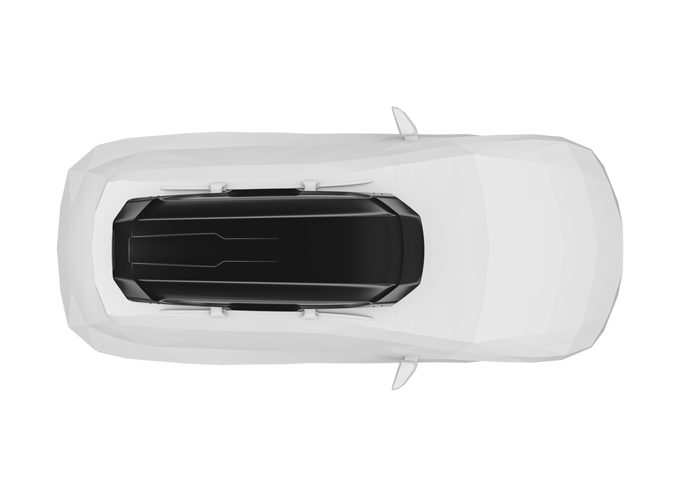 Thule Motion 3 XXL Box dachowy Czarny połysk