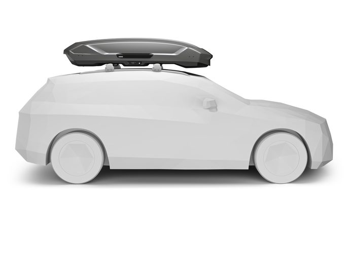 Thule Motion 3 XXL Box dachowy Tytanowy połysk